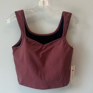 KIRA GRACE - Duchess Sculpting Crop Tank